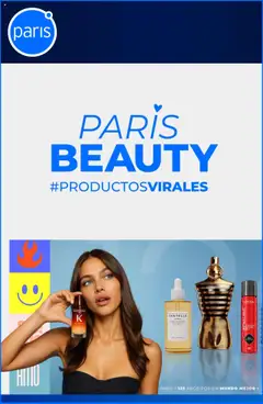 Folleto de la tienda Paris válido desde el 17.08.2025 