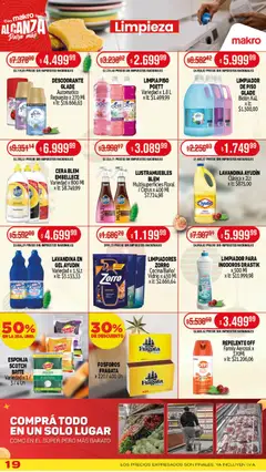 Vista previa del folleto de la tienda Makro válido desde el 04/11/2025 | Página: 19