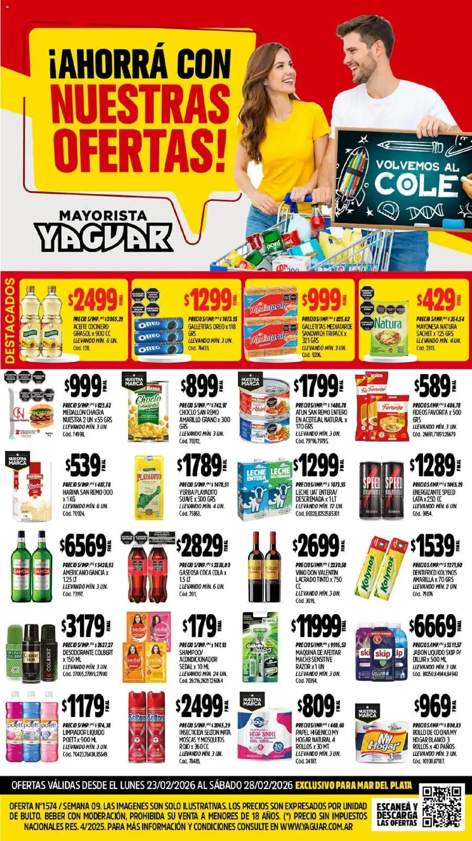 Vista previa del folleto de la tienda Yaguar válido desde el 23/02/2026 