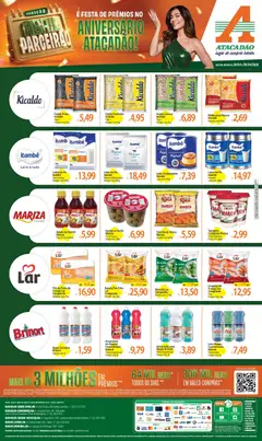 Pré-Visualização do folheto "Atacadão ofertas - AM" da loja Atacadão válido a partir de 26/04/2026