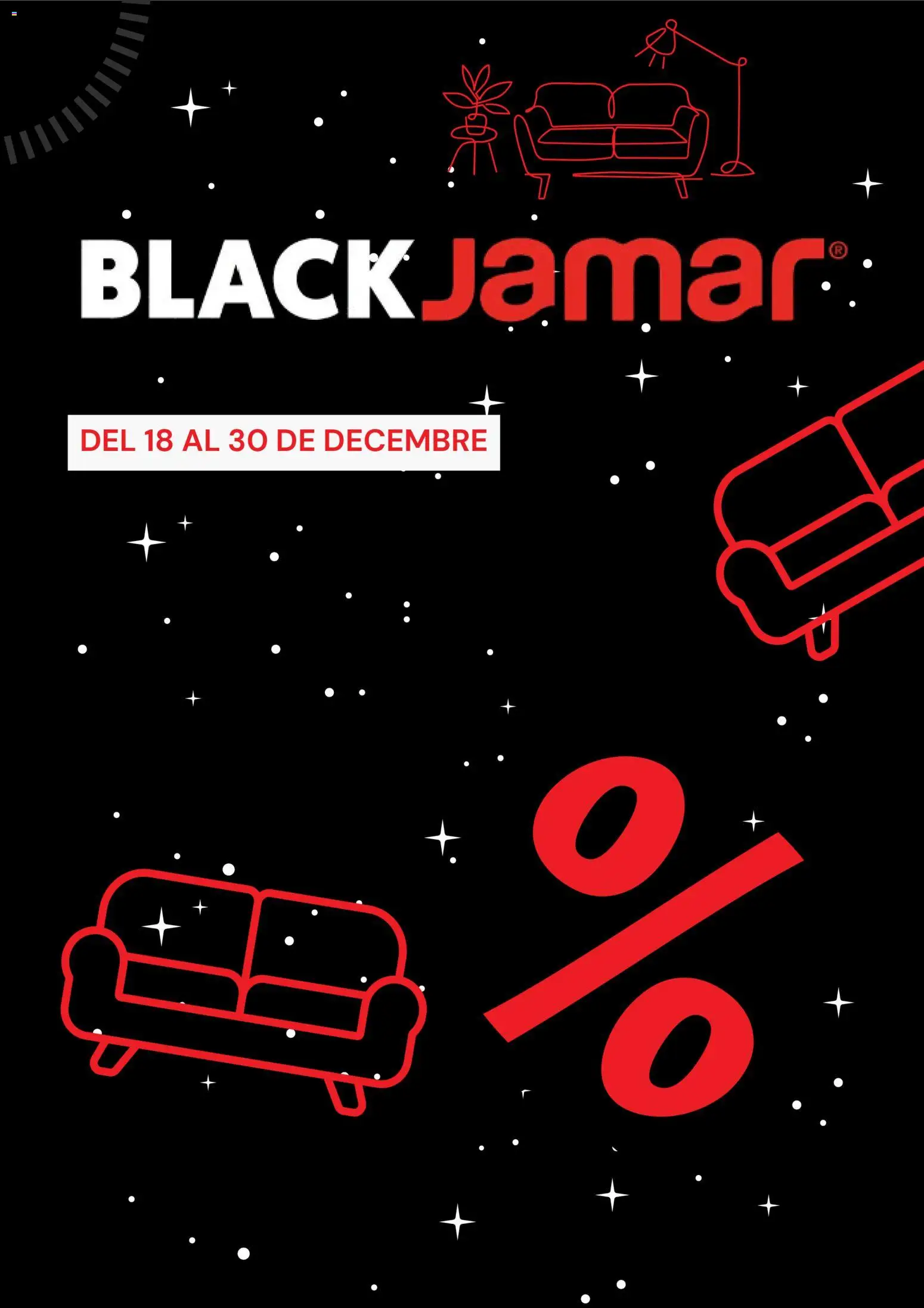  Vista previa del prospecto Black Friday del almacen Muebles jamar válida del 18/11/2025 al 30/11/2025