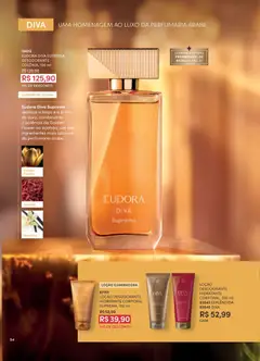 Pré-Visualização do folheto "Catálogo 17/2025" da loja Eudora válido a partir de 10/11/2025 | Página: 54