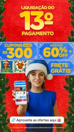 Pré-Visualização do folheto "Promoções" da loja Magazine Luiza válido a partir de 19/12/2025
