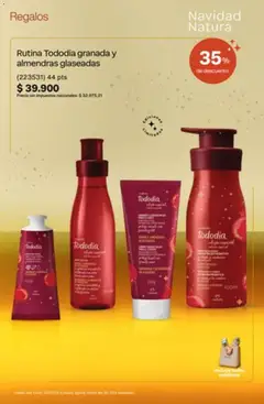 Vista previa del folleto de la tienda Natura válido desde el 01/11/2025 | Página: 221