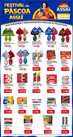 Pré-Visualização do folheto "Assaí Atacadista ofertas - PE" da loja Assaí Atacadista válido a partir de 16/03/2026