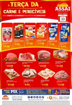 Pré-Visualização do folheto "Assaí Atacadista ofertas - MT" da loja Assaí Atacadista válido a partir de 10/03/2026