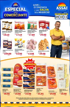 Pré-Visualização do folheto "Assaí Atacadista ofertas - RJ" da loja Assaí Atacadista válido a partir de 09/03/2026