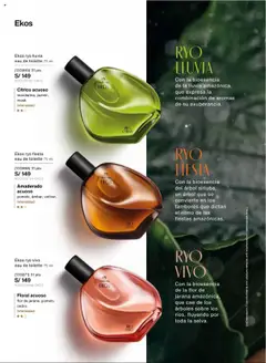 Vista previa de Ciclo 16 de la tienda Natura válido desde 12/10/2025 | Página : 26