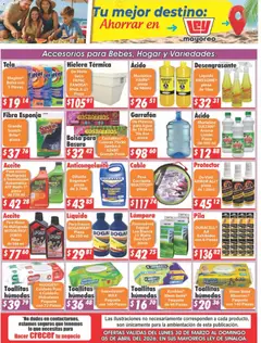 Vista previa las ofertas de la tienda Casa Ley - Casa Ley folleto Sinaloa desde el 30/03/2026 