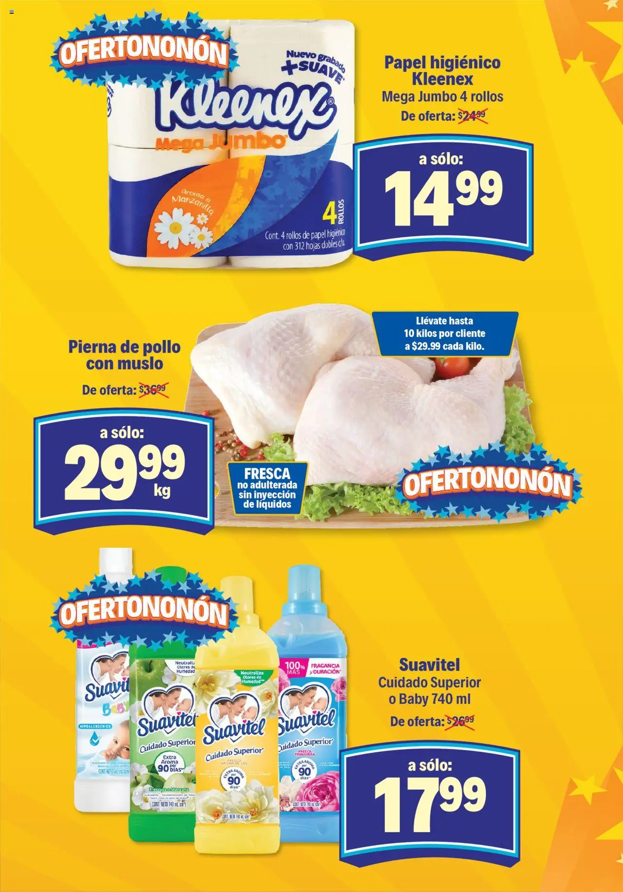 Folleto de Feria - Juarez S-Mart y sus promociones válidas desde el 03/10/2025 - Número de página 1