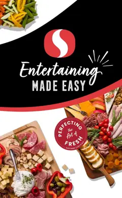 Ad Preview of Safeway Entertaining Guide from 09/18/2025