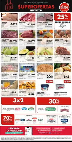 Vista previa del folleto de la tienda Disco válido desde el 08/02/2026 