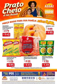 Pré-Visualização do folheto "Assaí Atacadista ofertas - PB" da loja Assaí Atacadista válido a partir de 26/03/2026