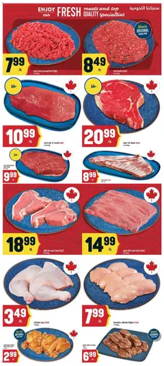 Preview of leaflet Weekly Flyer from shop Adonis is valid from Nov 20, 2025 | Page: 4