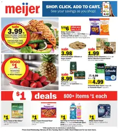 Ad Preview of Meijer Weekly Ad from 02/25/2026