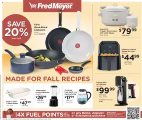 Ad Preview of Fred Meyer Home & Apparel from 09/24/2025