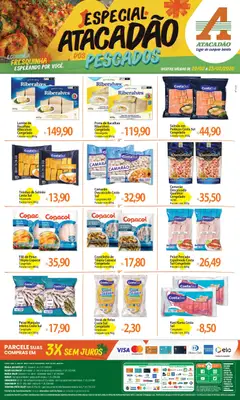 Pré-Visualização do folheto "Ofertas - DF" da loja Atacadão válido a partir de 20/02/2026