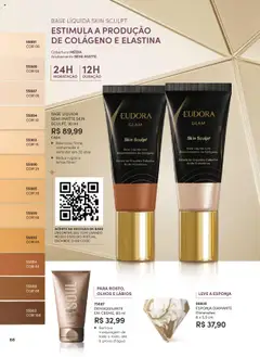 Pré-Visualização do folheto "Catálogo 15/2025" da loja Eudora válido a partir de 07/10/2025 | Página: 68