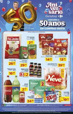 Pré-Visualização do folheto "Ofertas da semana" da loja Carrefour válido a partir de 19/09/2025