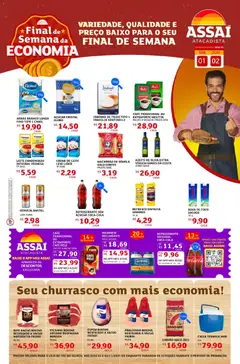 Pré-Visualização do folheto "Encarte - PR" da loja Assaí Atacadista válido a partir de 01/11/2025