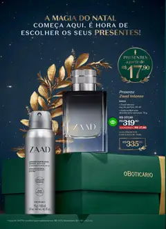 Pré-Visualização do folheto "Ciclo 17/2025" da loja O Boticário válido a partir de 01/12/2025 | Página: 12