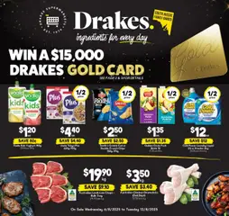 Preview of catalogue Catalogue SA from shop Drakes valid 06/08/2025