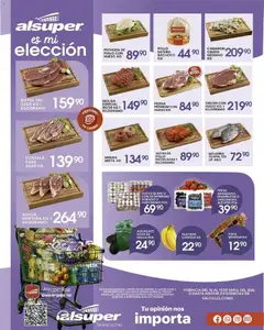 Vista previa las ofertas de la tienda Alsuper - Alsuper folleto Saltillo desde el 10/04/2026 