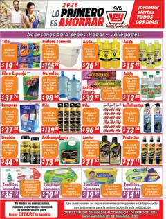 Vista previa las ofertas de la tienda Casa Ley - Folleto desde el 05/01/2026 