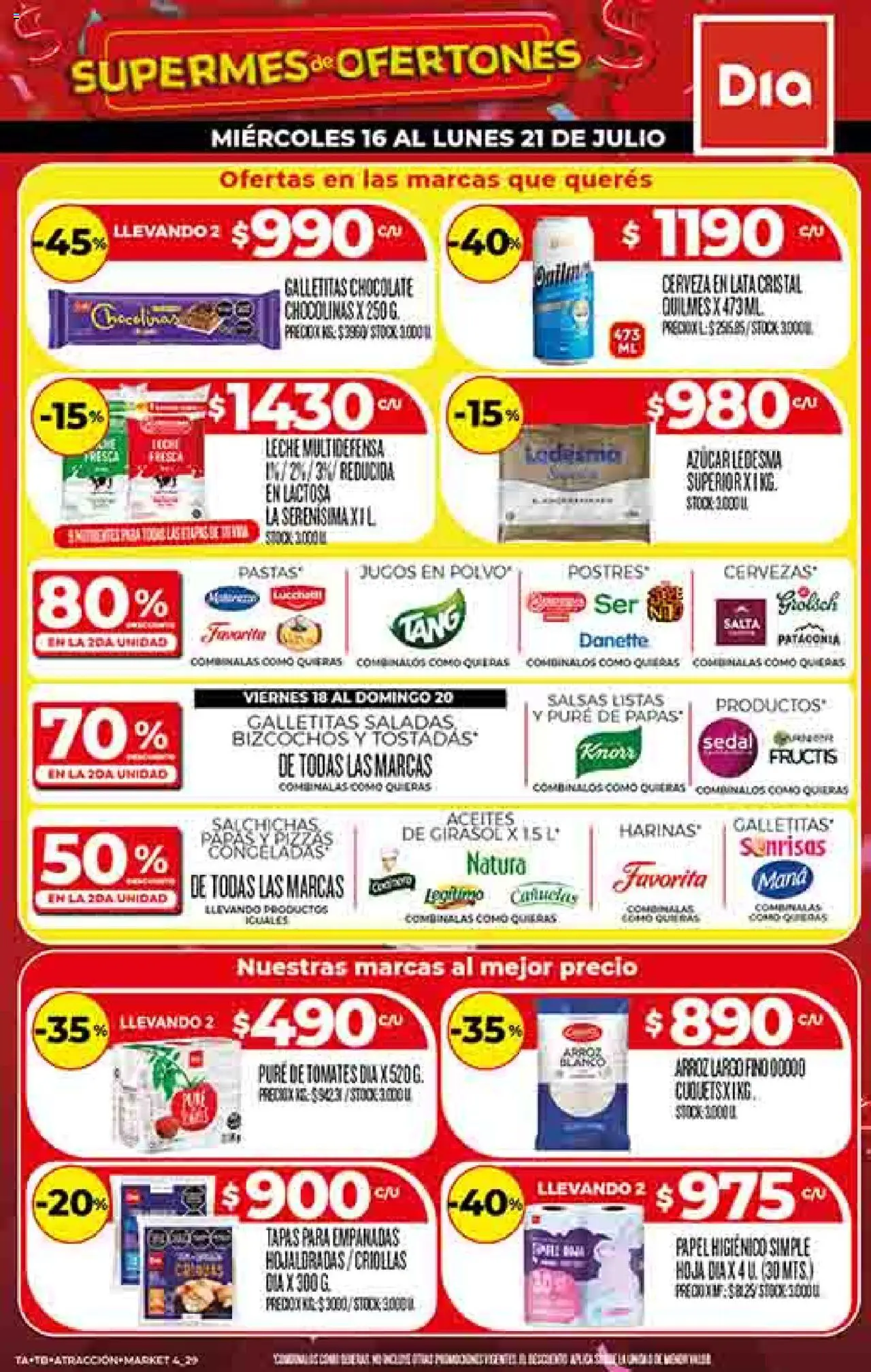 DIA Supermercado Ofertas del 16/07/2025