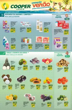 Pré-Visualização do folheto "Ofertas da semana" da loja Cooper válido a partir de 05/01/2026