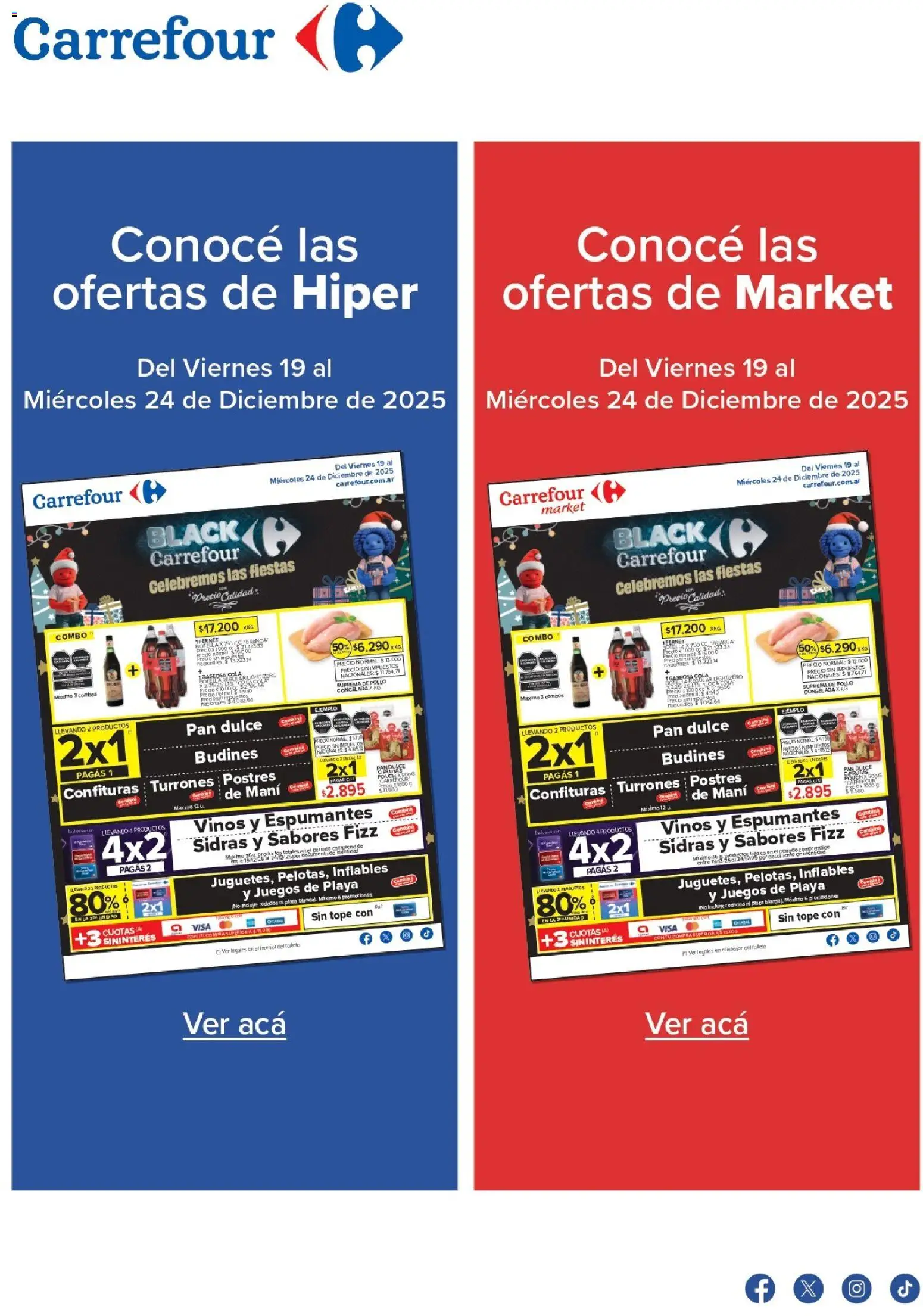 Vista previa del folleto de la tienda Carrefour válido desde el 19/12/2025 