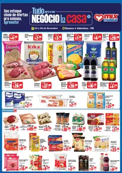 Pré-Visualização do folheto "Ofertas da semana" da loja Mateus válido a partir de 03/11/2025