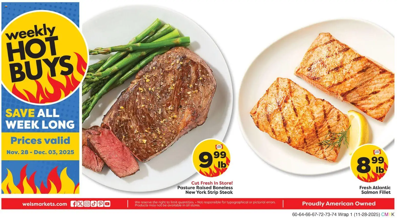 Ad Preview of Weis Weekly Ad from 11/28/2025