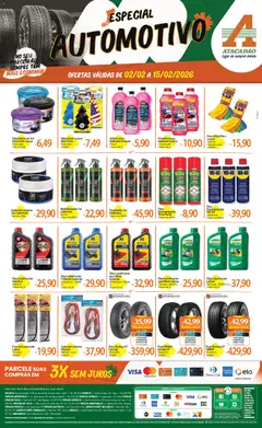 Pré-Visualização do folheto "Ofertas - CE" da loja Atacadão válido a partir de 02/02/2026