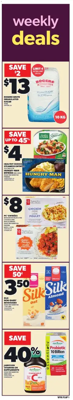 Preview of leaflet Weekly Flyer - AB from shop Independent Grocer is valid from Sep 25, 2025