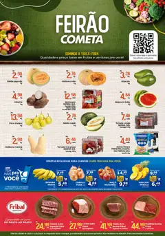 Pré-Visualização do folheto "Cometa Supermercados ofertas Feirão" da loja Cometa Supermercados válido a partir de 29/03/2026