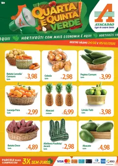 Pré-Visualização do folheto "Ofertas - ES" da loja Atacadão válido a partir de 04/02/2026