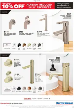 Preview of catalogue Catalogue from shop Harvey Norman valid 04/11/2025 | Page: 3