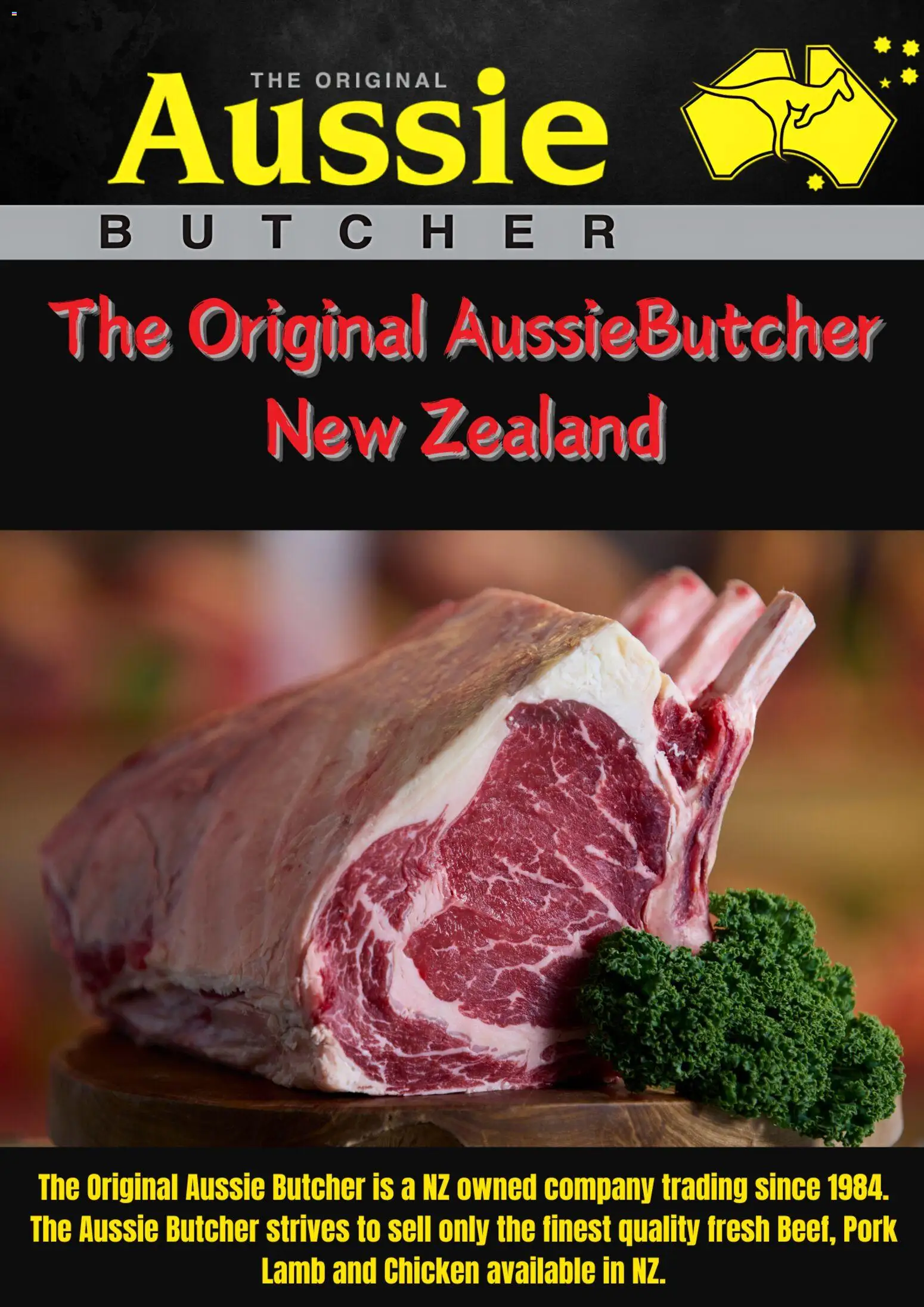 Preview of catalogue Catalogue from shop Aussie Butcher valid 10 Nov 2025