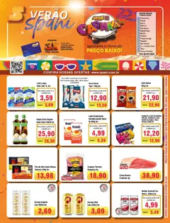 Pré-Visualização do folheto "Ofertas da semana" da loja Spani Atacadista válido a partir de 03/02/2026