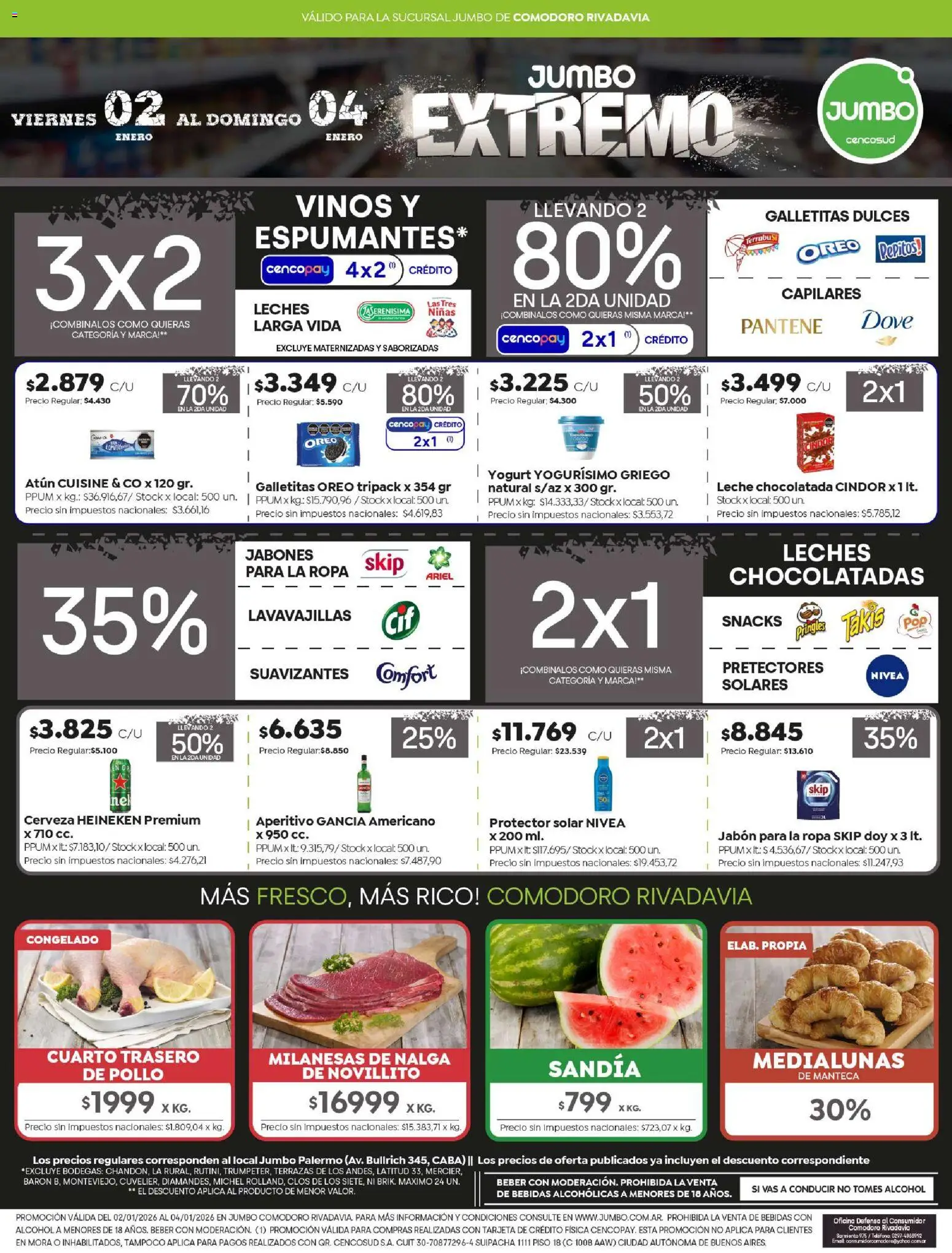 Vista previa del folleto de la tienda Jumbo válido desde el 02/01/2026 