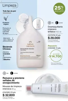 Vista previa del folleto de la tienda Natura válido desde el 01/10/2025 | Página: 159