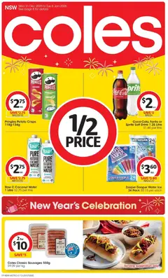 Preview of catalogue Coles Catalogue - 31st December from shop Coles valid 30/12/2025