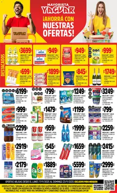Vista previa del folleto de la tienda Yaguar válido desde el 17/11/2025 