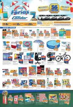 Pré-Visualização do folheto "Ofertas Especial Ferias" da loja Supermercados Condor válido a partir de 17/01/2025