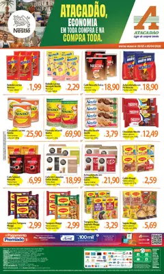 Pré-Visualização do folheto "Atacadão ofertas - SC" da loja Atacadão válido a partir de 28/03/2026
