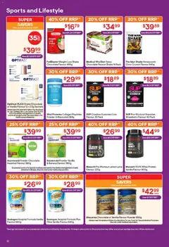 Preview of catalogue Catalogue from shop Discount Drug Stores valid 12/11/2025 | Page: 12