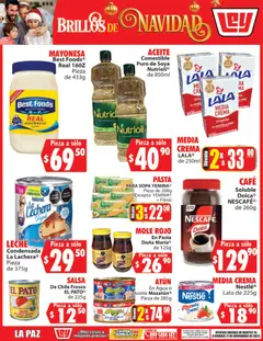 Vista previa las ofertas de la tienda Casa Ley - Folleto Brillos de Navidad desde el 18/11/2025 