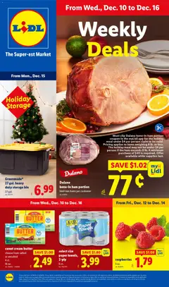 Ad Preview of Lidl Weekly Ad from 12/10/2025