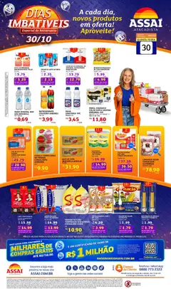 Pré-Visualização do folheto "Encarte - AC" da loja Assaí Atacadista válido a partir de 30/10/2025